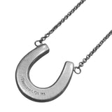 Horseshoe Pendant Necklace