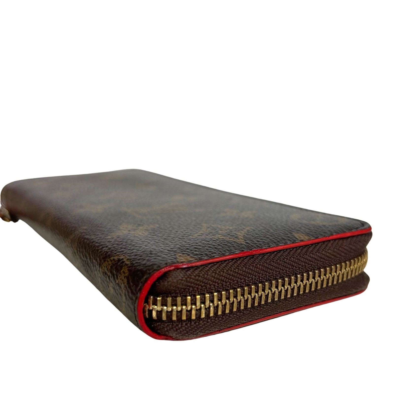 Monogram Blooming Flowers Clemence Wallet