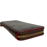 Monogram Blooming Flowers Clemence Wallet