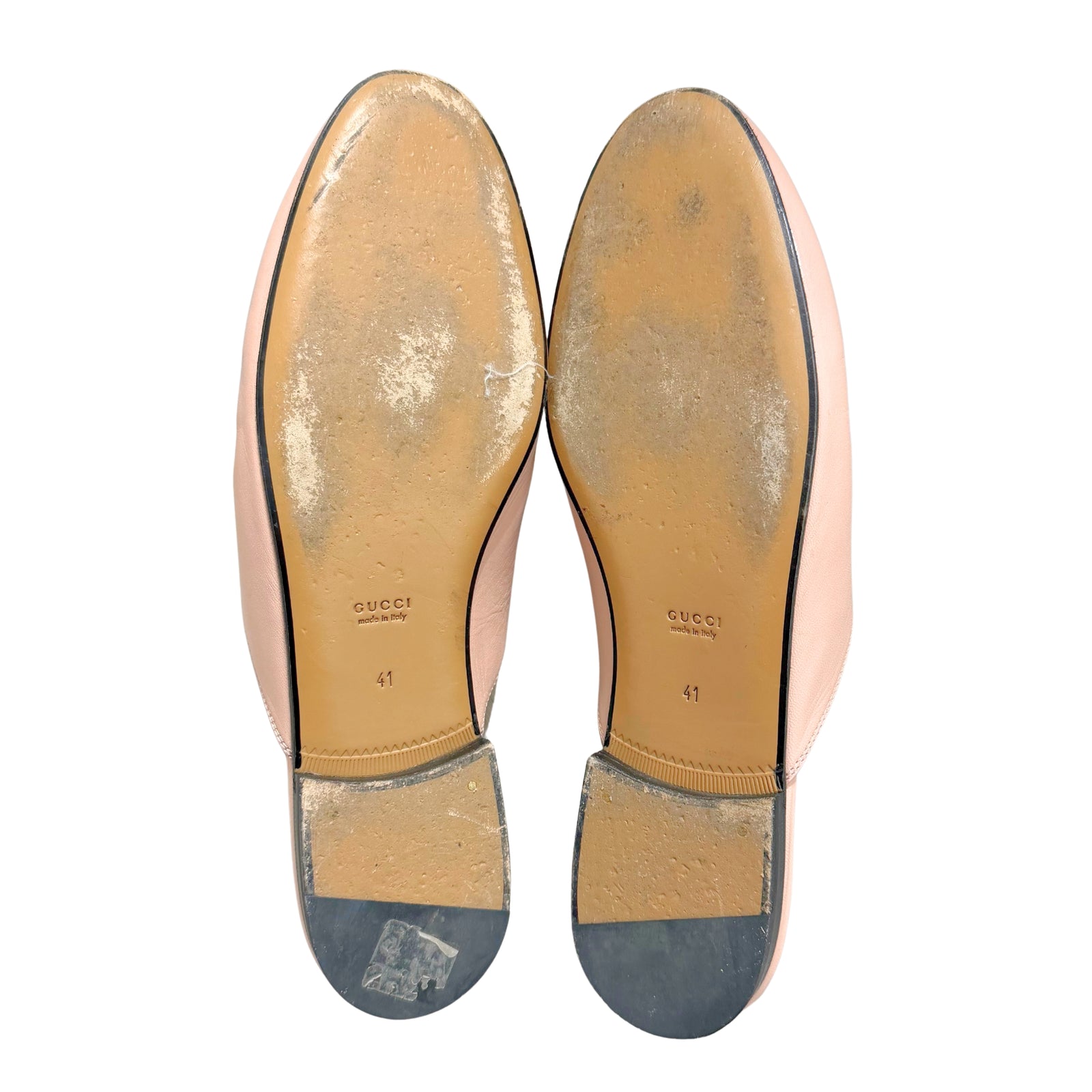 Princetown Pink Mules 41