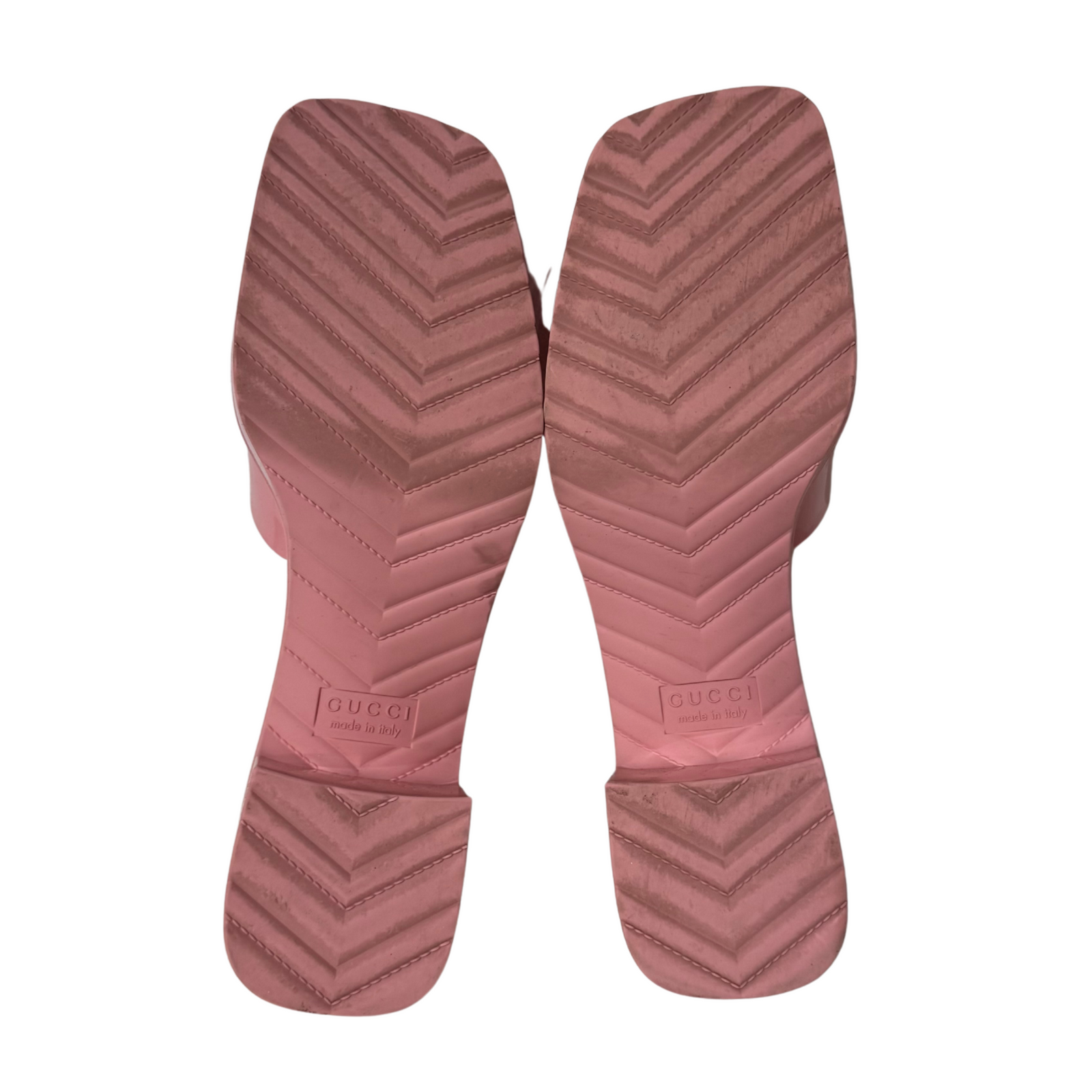 Wild Rose Rubber Sandals - 38
