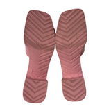 Wild Rose Rubber Sandals 38