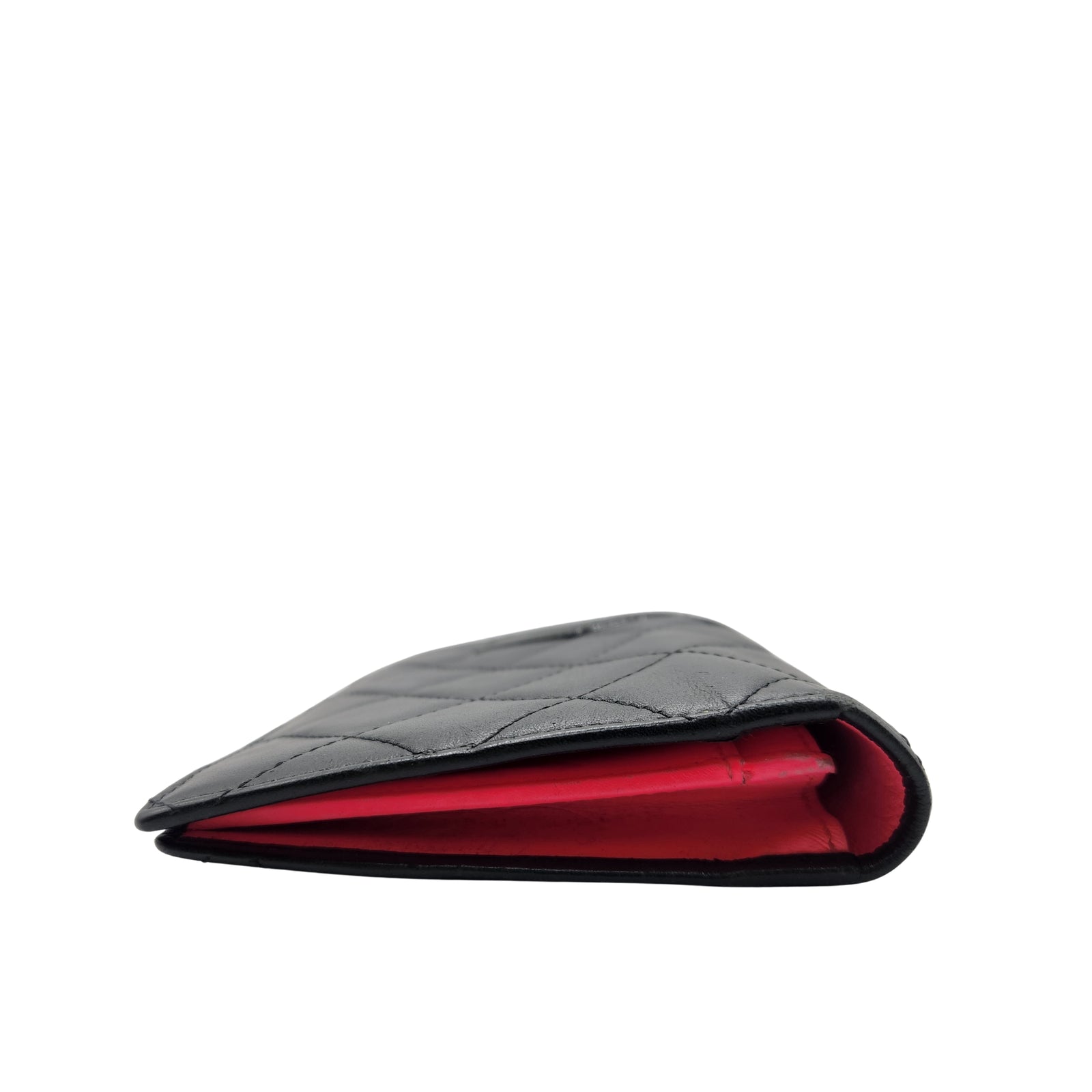 Cambon Yen Wallet in Black