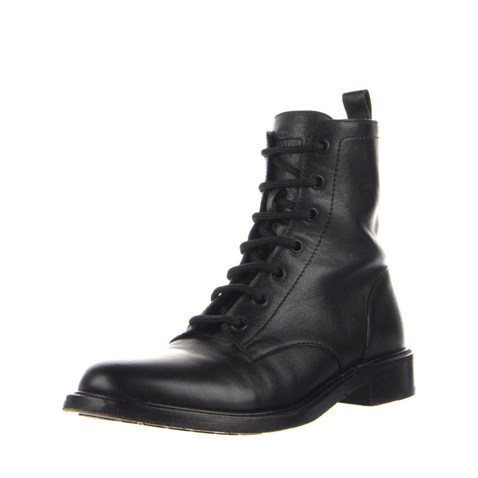Rockstud Black Boots 38
