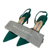 Green Heels 37.5
