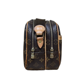 Monogram Canvas Reporter PM