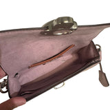 Purple Pony Baguette Bag