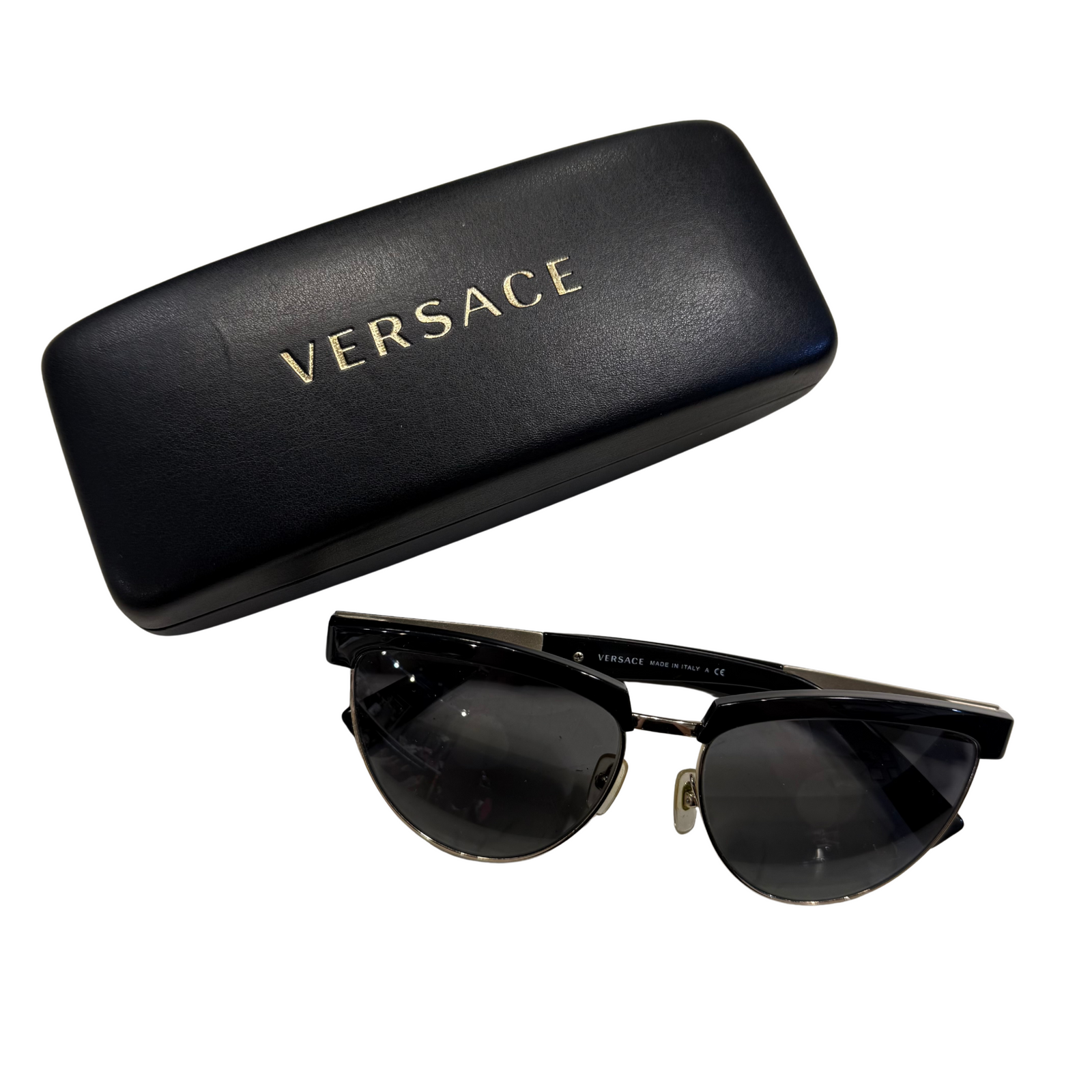Gold Frame Sunglasses
