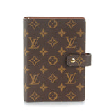 Monogram Medium Ring Agenda Cover