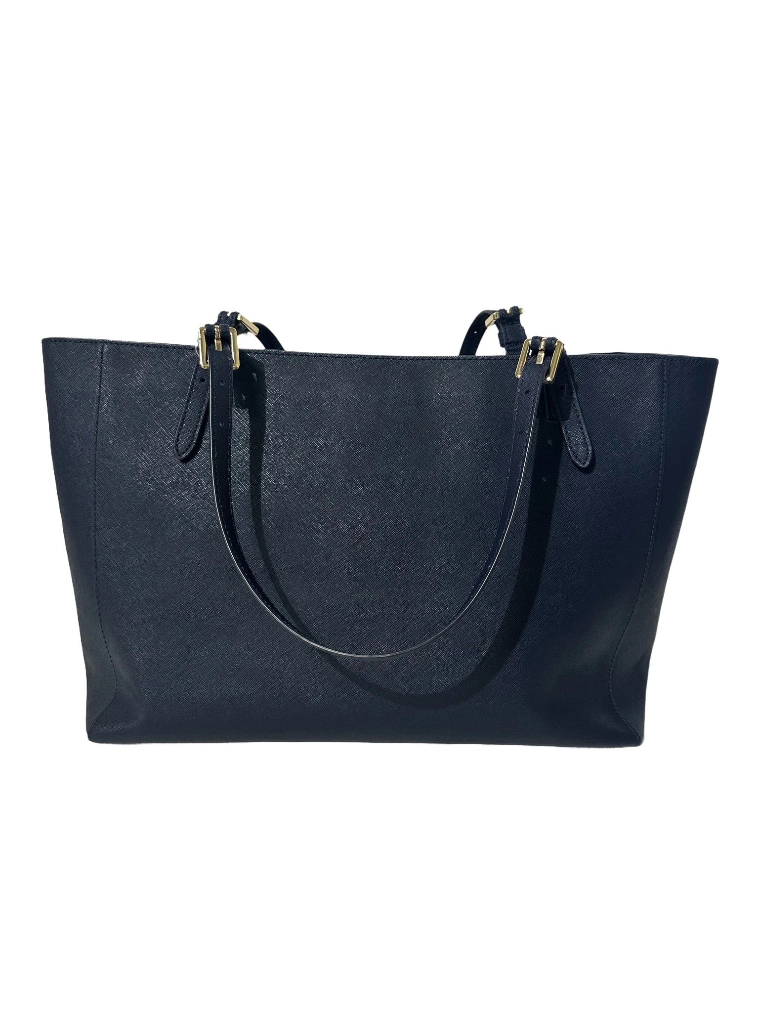 Navy Blue Large Tote