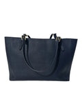 Navy Blue Large Tote