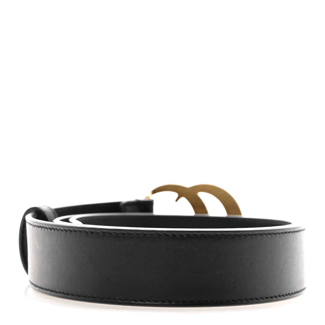 Calfskin Double G 30mm Belt 85 34 Black