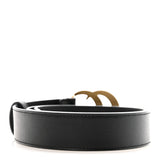 Calfskin Double G 30mm Belt 85 34 Black