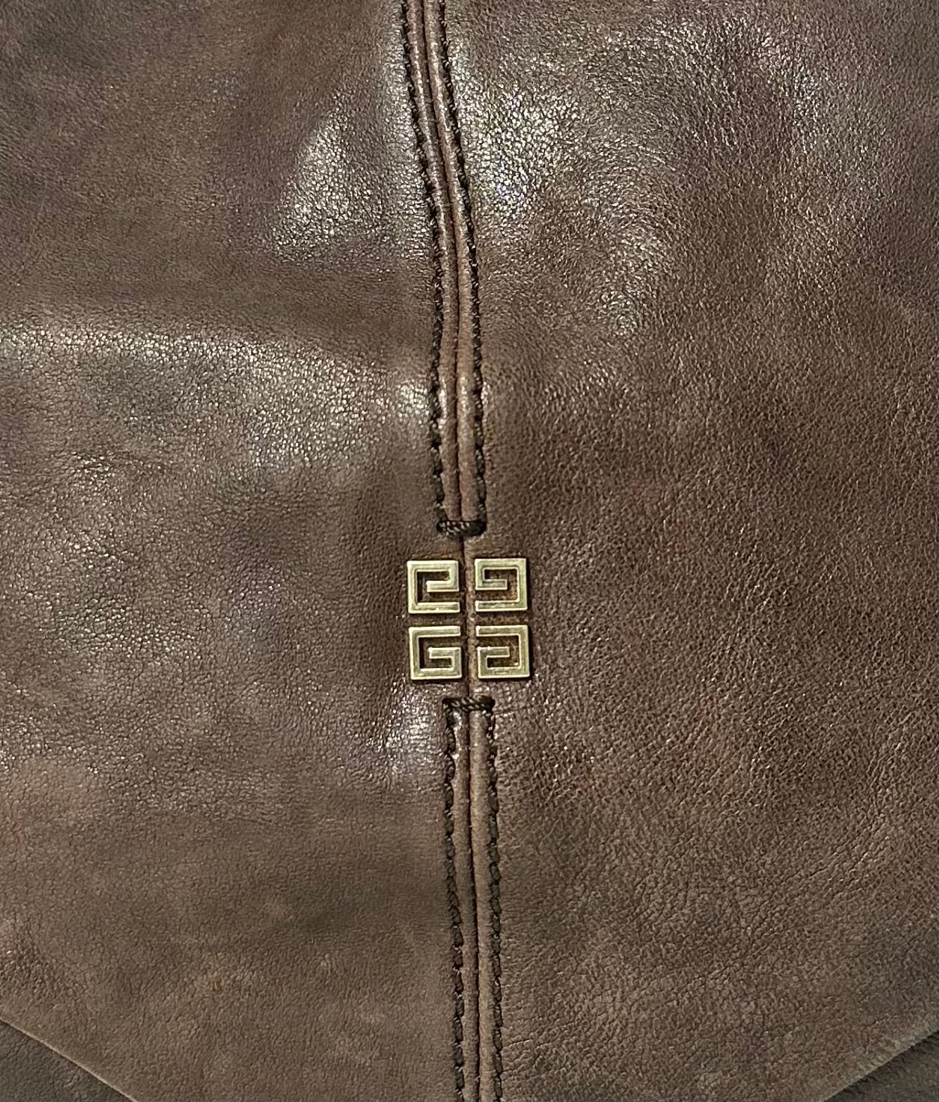 Brown Leather Tote