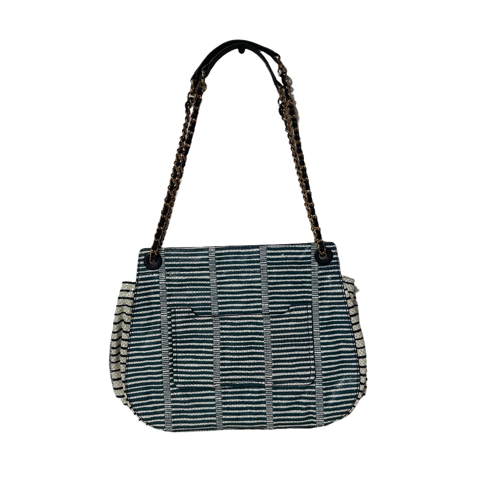 Blue/Teal Shoulder Bag