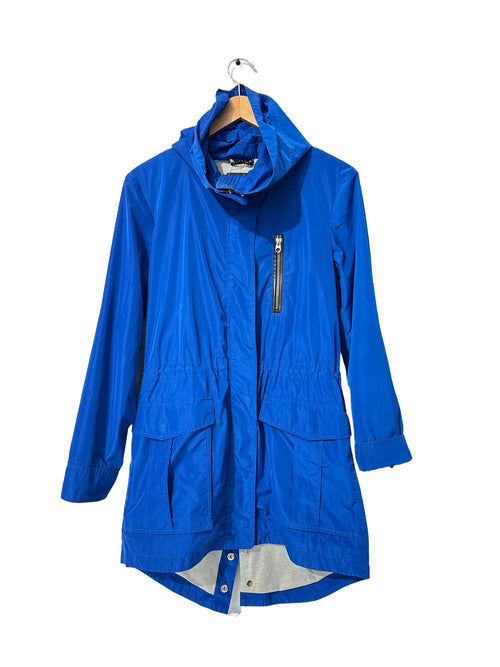 Blue Light Rain Jacket
