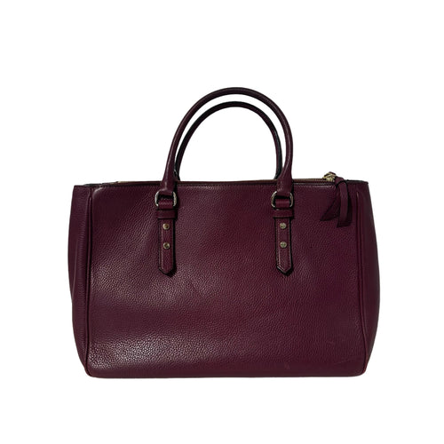 Maroon Tote