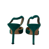 Green Heels 37.5
