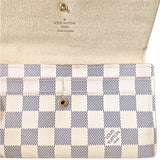 Damier Azur Sarah Wallet