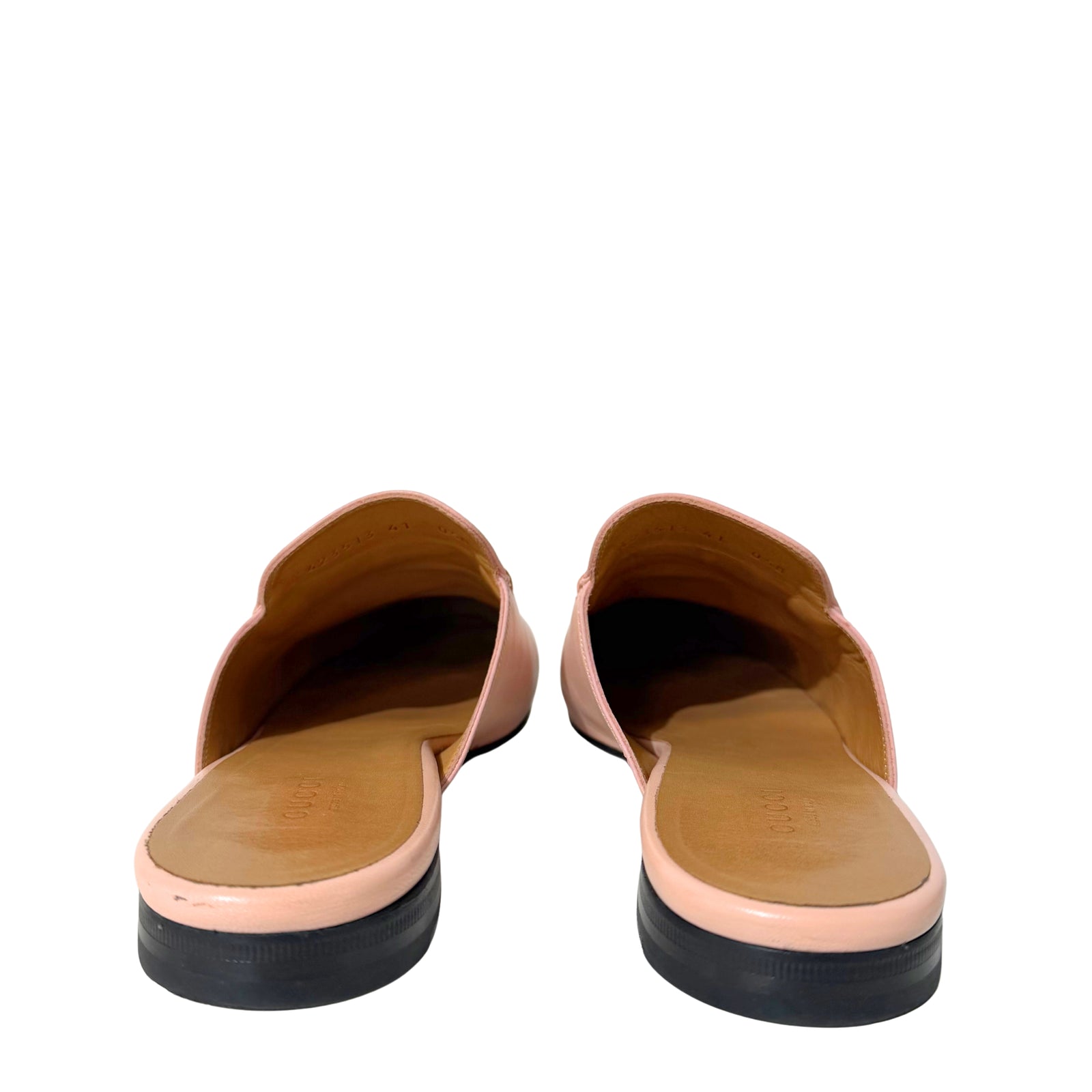 Princetown Pink Mules 41