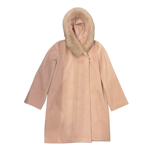 Pink Cashmere & Cammello Coat