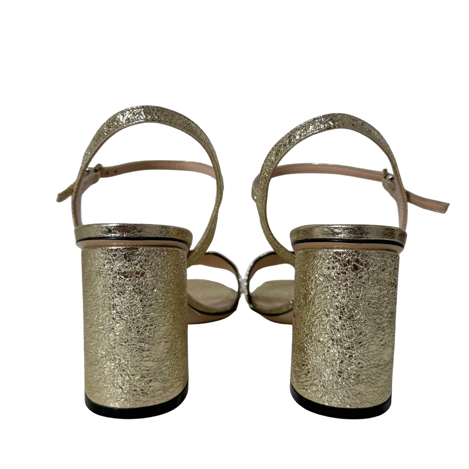 Gold Sandals 40
