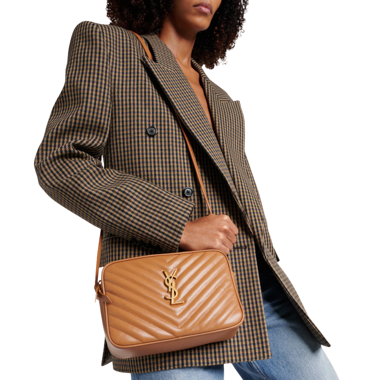 Lou Medium Quilted Leather Bag