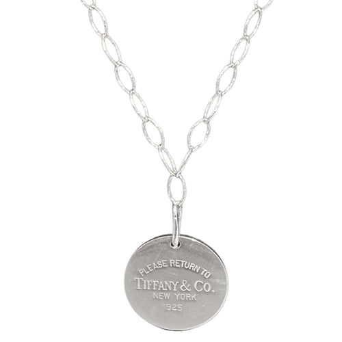 Repurposed Tiffany Pendant Necklace