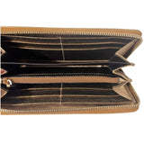 GG Canvas Zip Around Wallet