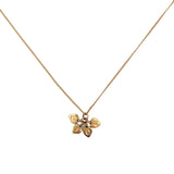 Vintage Heart Charm Necklace