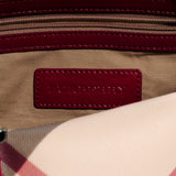 Nova Check Chester Bowling Bag Raspberry Sorbet