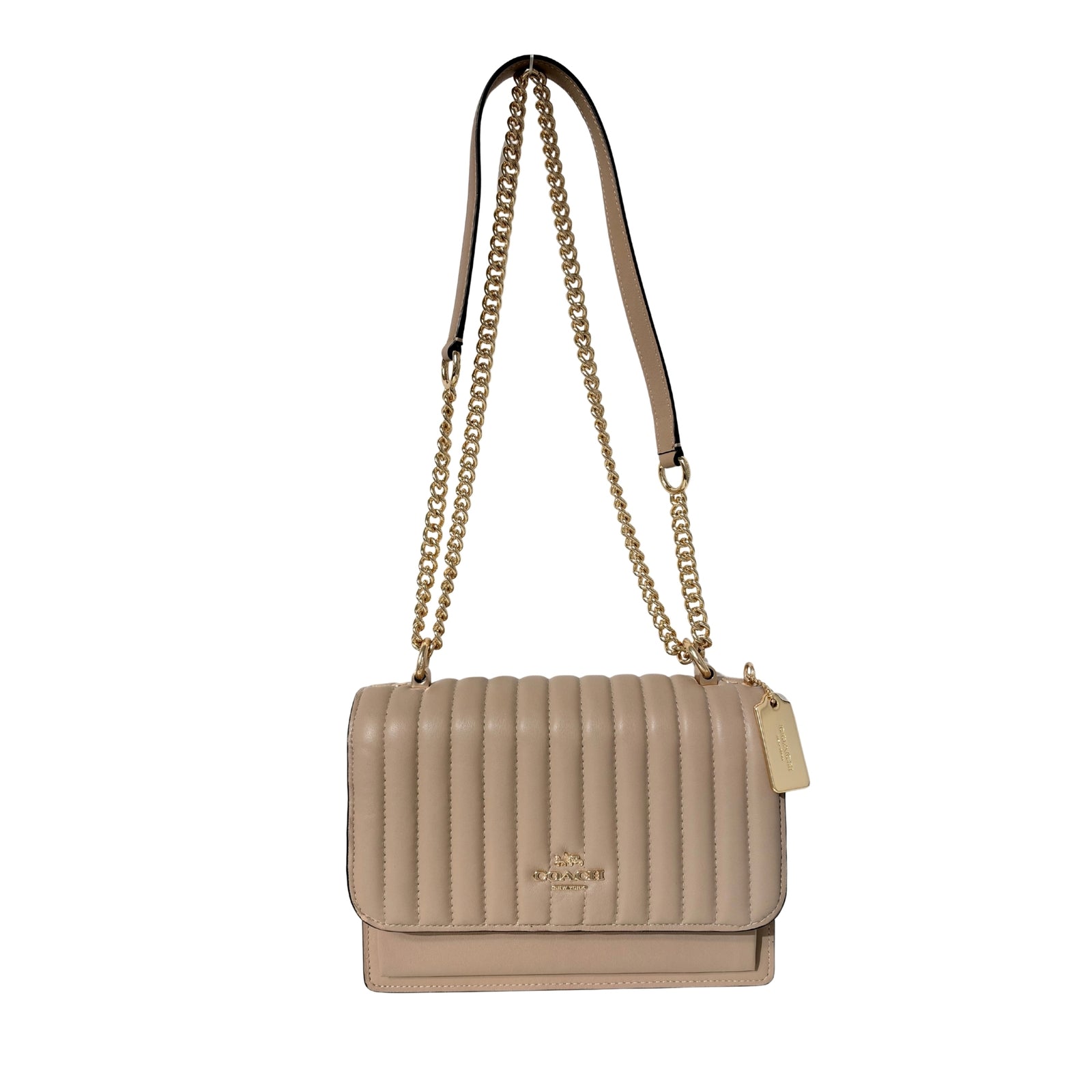 Coach Klare Crossbody Bag with Linear Quilting