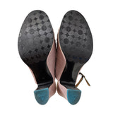 Attic Tziporah Slingback Heels in Lilac/Teal 10