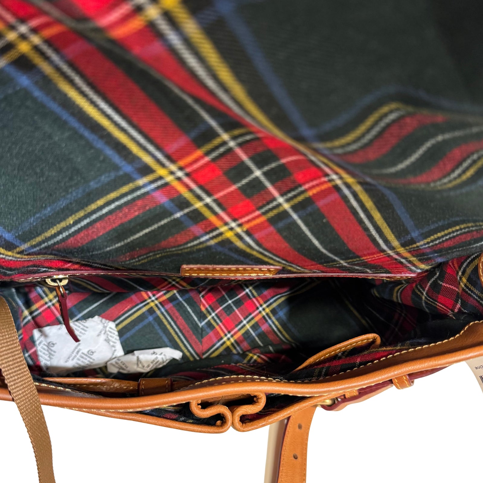 Florentine Shearling Saddle Bag