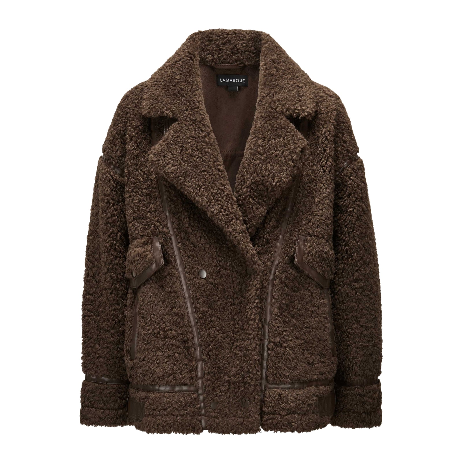 Oversized Faux Sherling