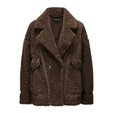 Oversized Faux Sherling
