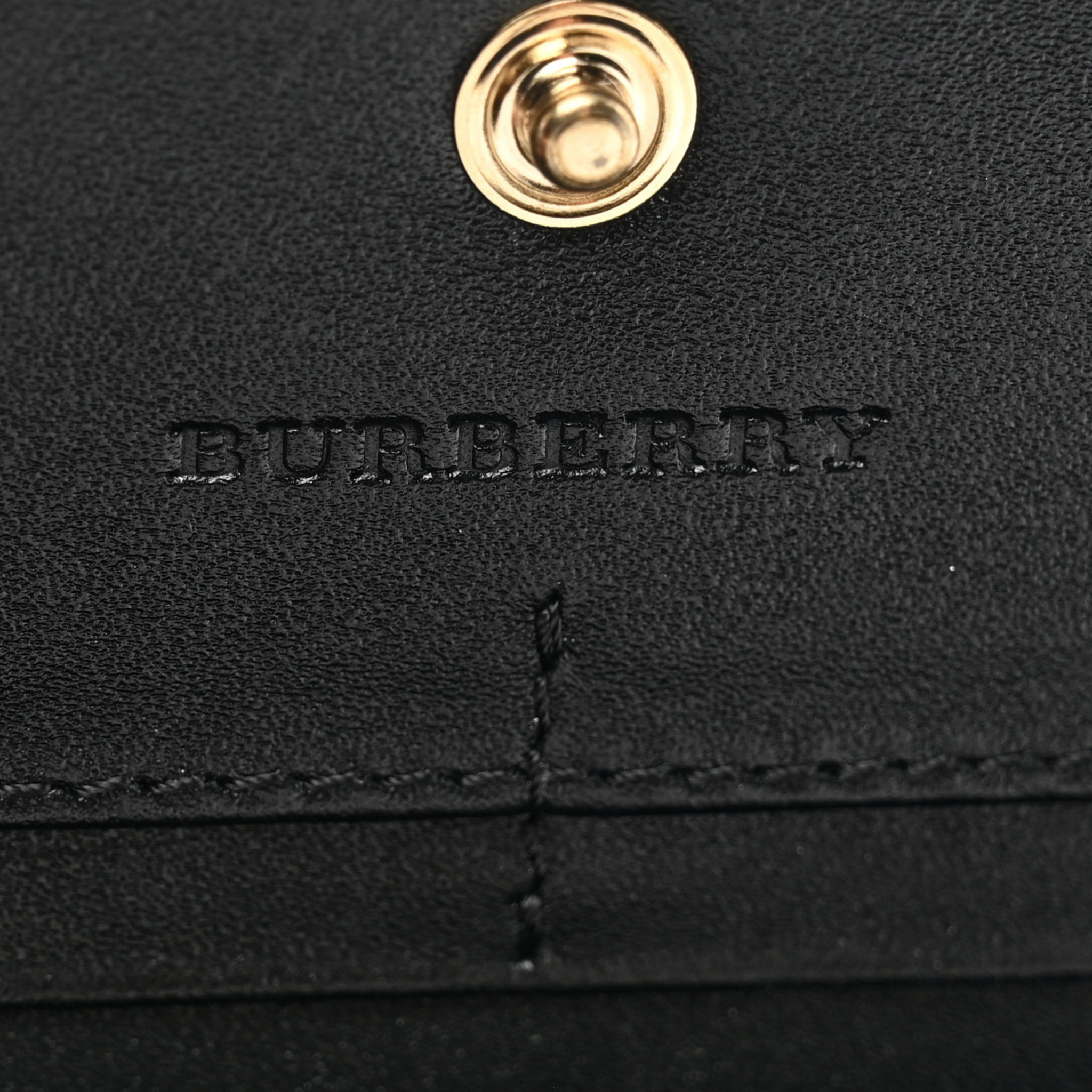 Signature Grain Calfskin Embossed Wallet