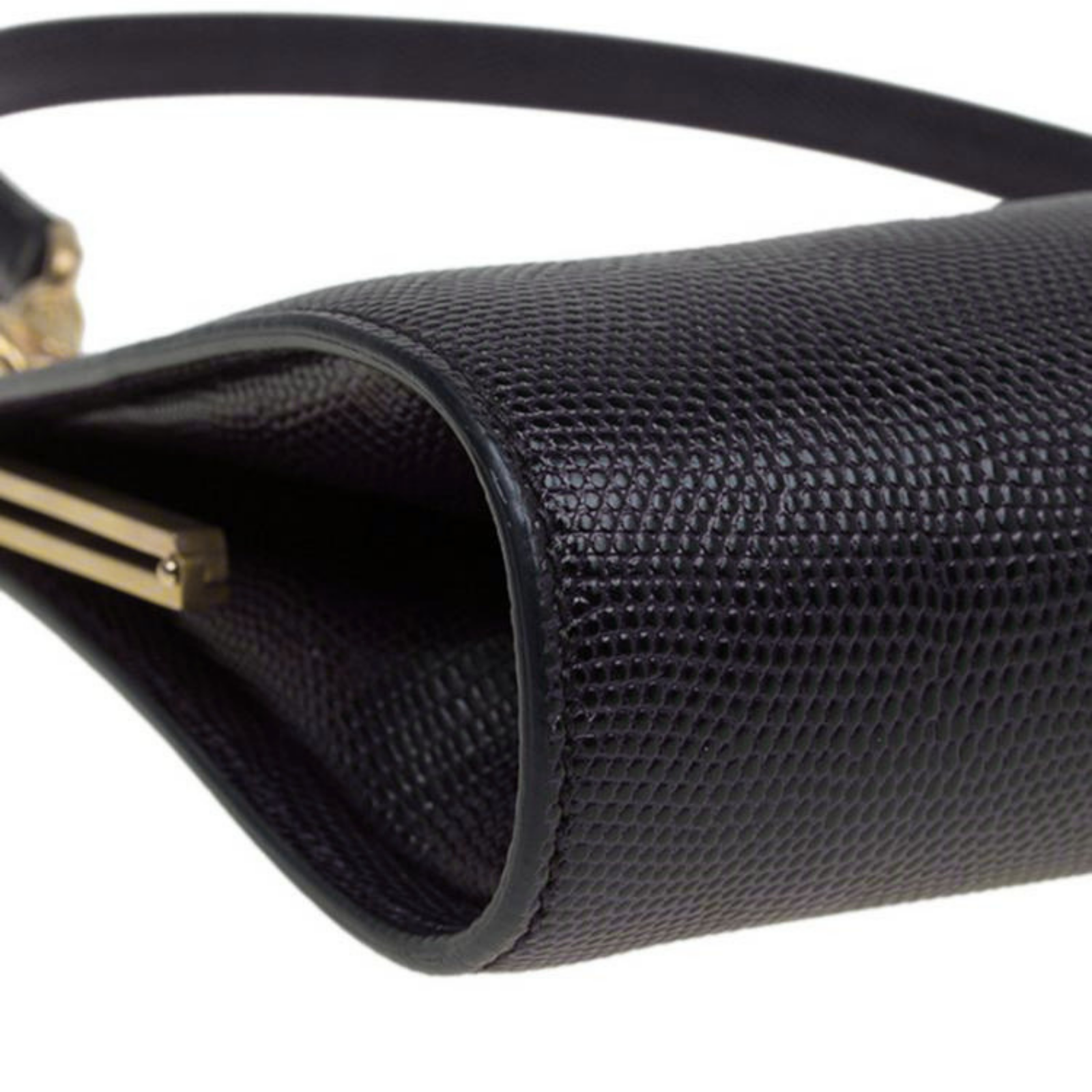 Black Miss Sophia Clutch