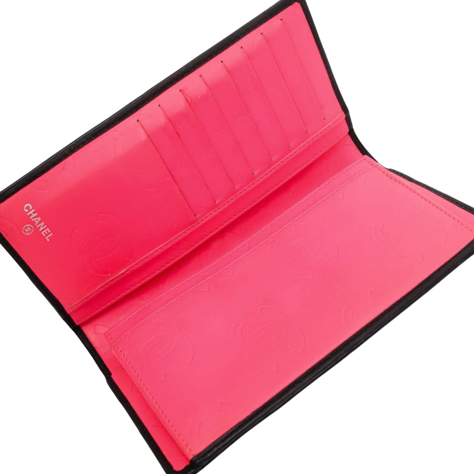 Cambon Yen Wallet in Black