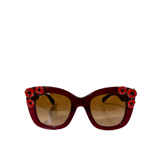Red Poppy Sunglasses