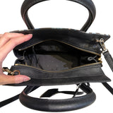 Cameron Street Floral Mini Candace Satchel Bag