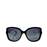 Square Black & Pink Sunglasses