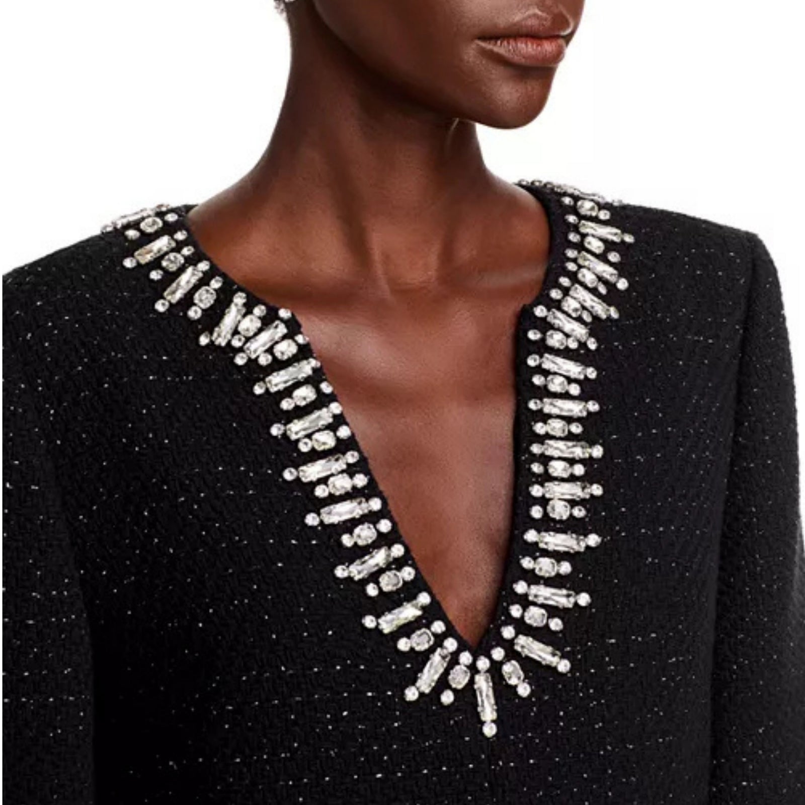 Kas Static Boucle Dress