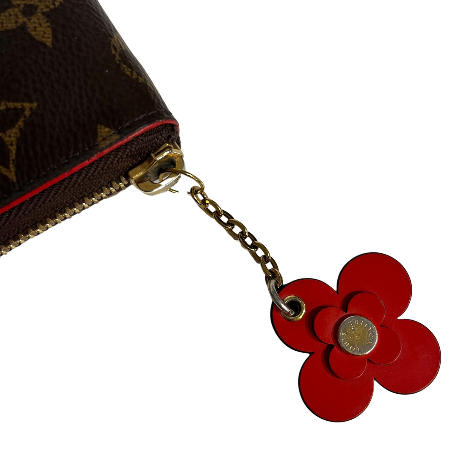 Monogram Blooming Flowers Clemence Wallet