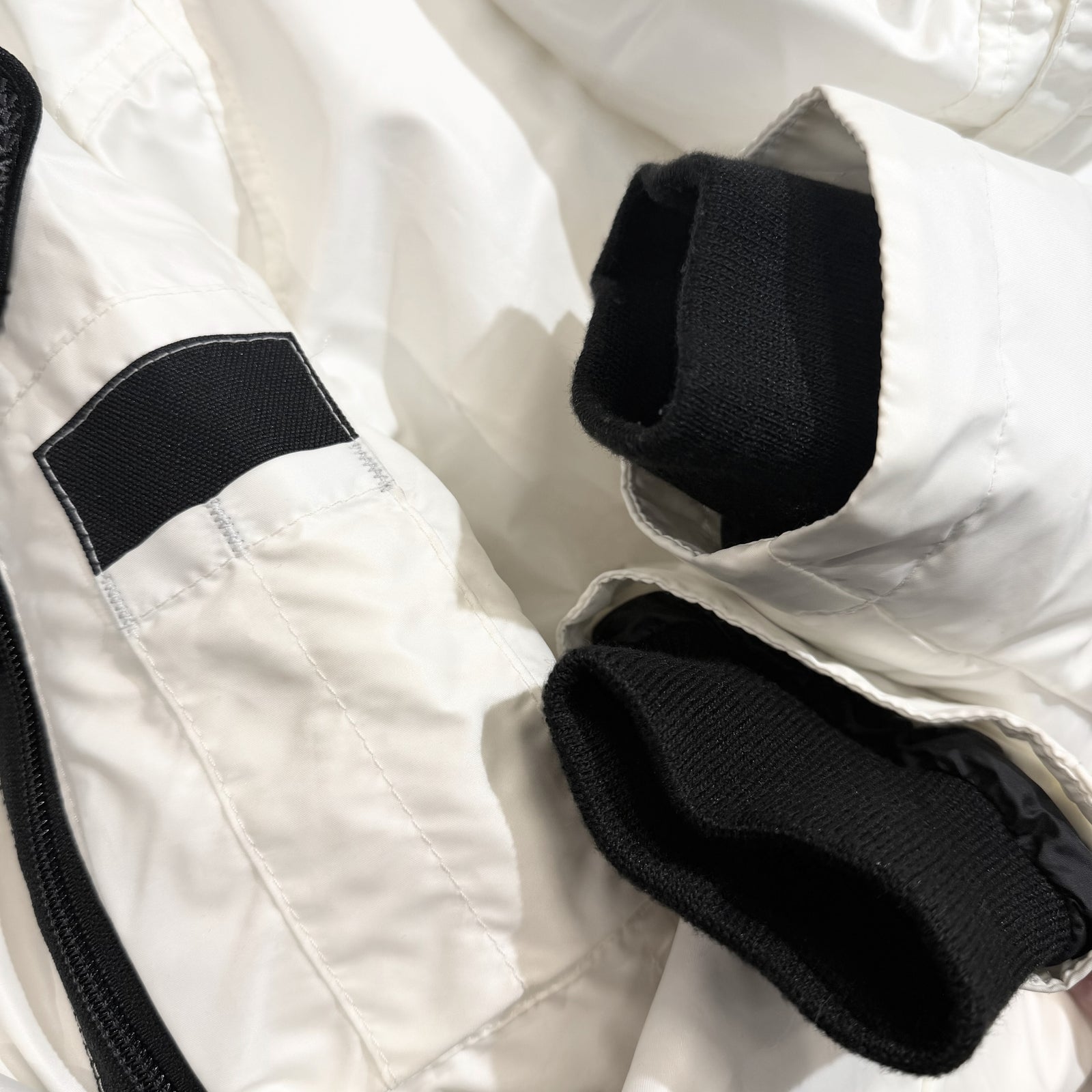 Montebello Parka in Pearl White