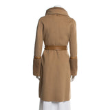 Brown Wool Coat