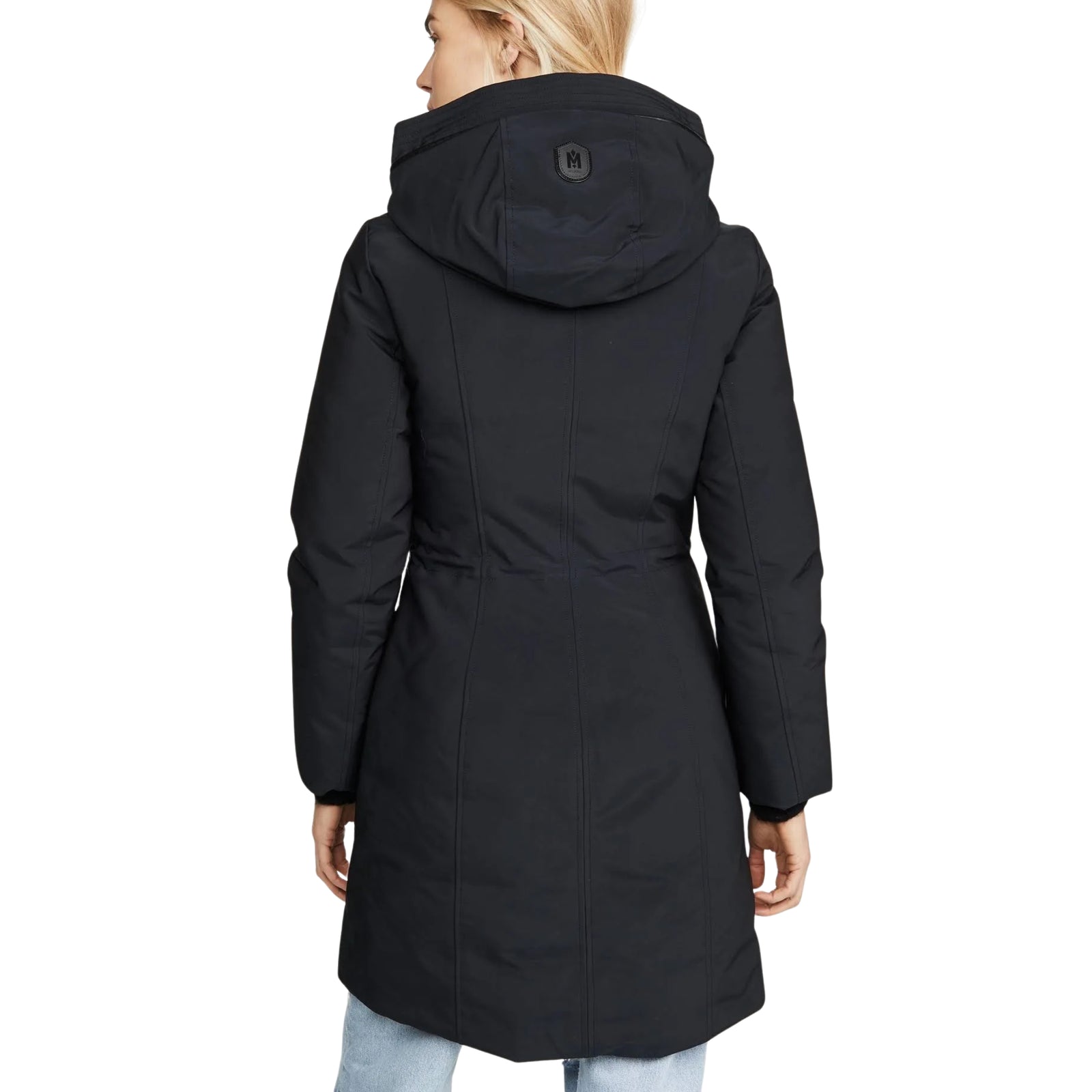 Beckah Black Parka