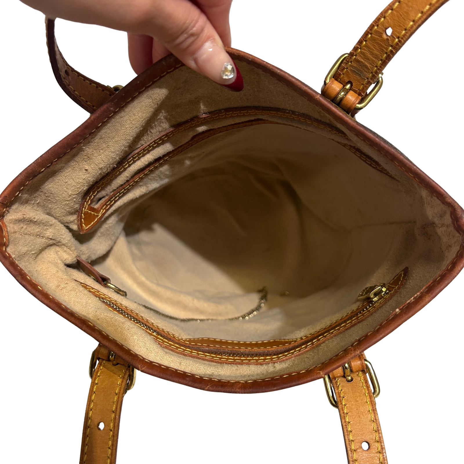 Monogram Petit Bucket