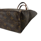 Vintage Monogram Sac Plat