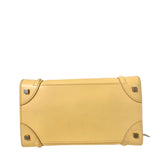 Smooth Calfskin Mini Luggage Citron